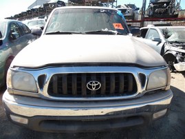 2001 Toyota Tacoma SR5 Gold Extended Cab 2.4L AT 2WD #Z23483